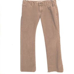 Vintage Gap Slim Fit corduroy Beige Jeans Size 2